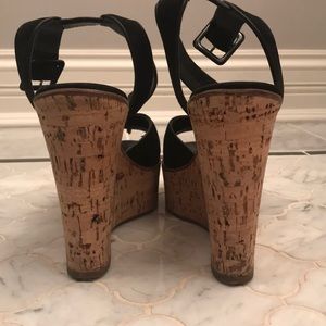 Brian Atwood Shoes - Brian Atwood Cork sandals Brian Atwood Shoes - Brian Atwood Cork sandals